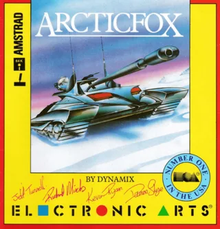 Arctic Fox — Amstrad CPC