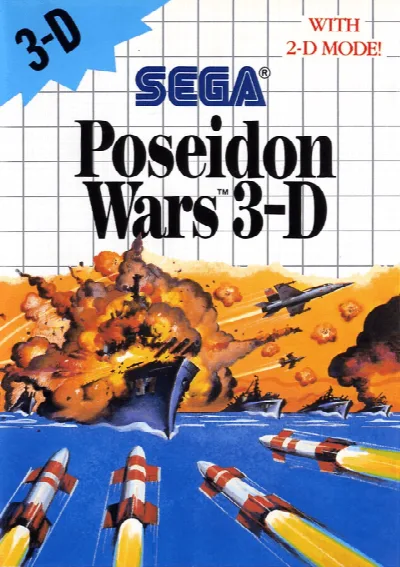 Poseidon Wars 3-D (USA, Europe, Brazil) (En) — Sega Master System