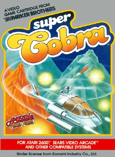 Super Cobra (USA) — Atari 2600