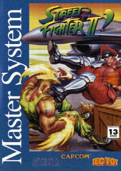 Street Fighter II' (Brazil) (En) — Sega Master System