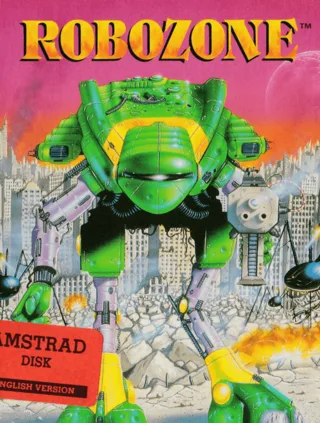 Robozone — Amstrad CPC