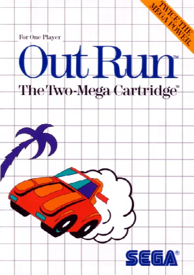 OutRun (World) — Sega Master System