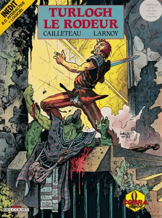 Turlogh le Rodeur — Amstrad CPC