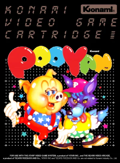 Pooyan (USA) — Atari 2600