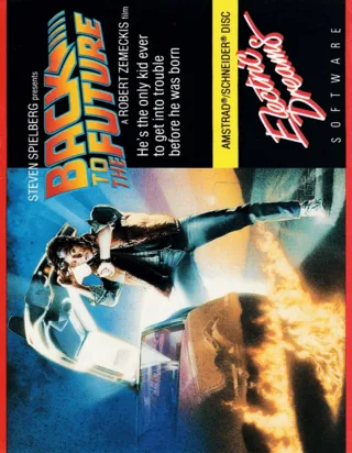 Back to the Future — Amstrad CPC