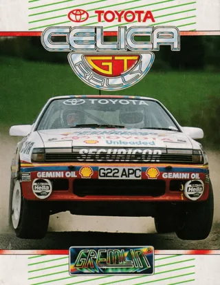 Toyota Celica GT Rally — Amstrad CPC