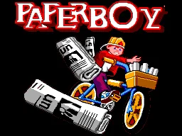 Paper Boy (Taiwan) (En) (Unl) — Sega Master System