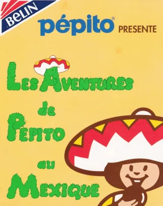 Aventures de Pepito au Mexique, Les — Amstrad CPC