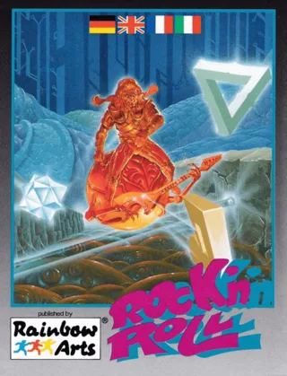 Rock 'n Roll — Amstrad CPC