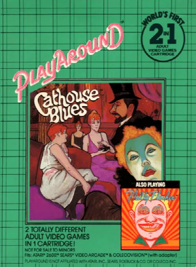 Cathouse Blues (USA) — Atari 2600