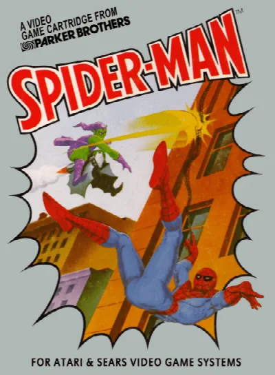 Spider-Man (USA) — Atari 2600