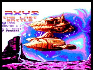 Axys - The Last Battle — Amstrad CPC
