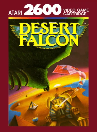 Desert Falcon (USA) — Atari 2600