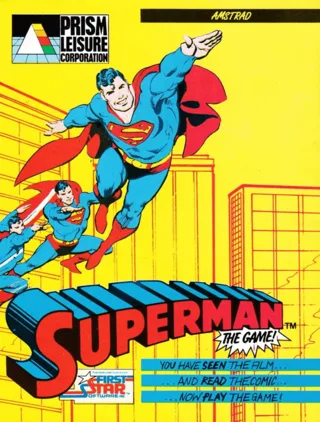 Superman - The Game — Amstrad CPC