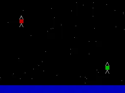 Galactic Dogfight — ZX Spectrum