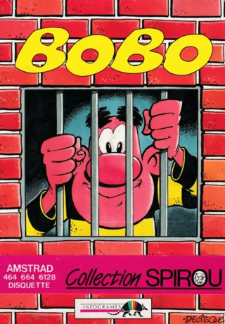Stir Crazy Featuring Bobo — Amstrad CPC