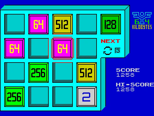 1024 — ZX Spectrum