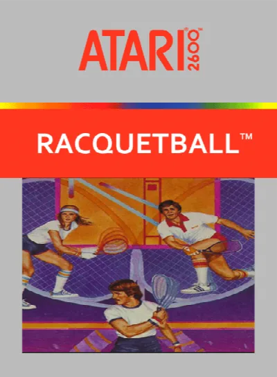 Racquetball (USA) — Atari 2600