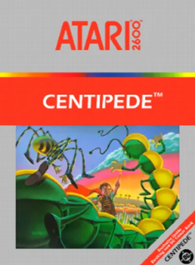 Centipede (Japan, USA) (En) — Atari 2600