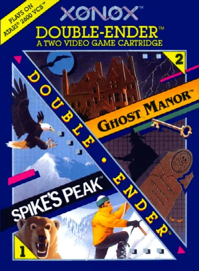 Ghost Manor (USA) — Atari 2600