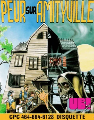 Peur Sur Amityville — Amstrad CPC