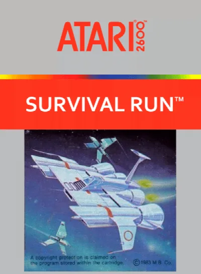 Survival Run (USA) — Atari 2600