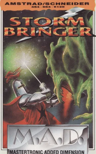 Stormbringer — Amstrad CPC