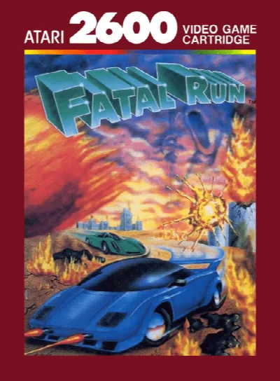 Fatal Run (USA) — Atari 2600