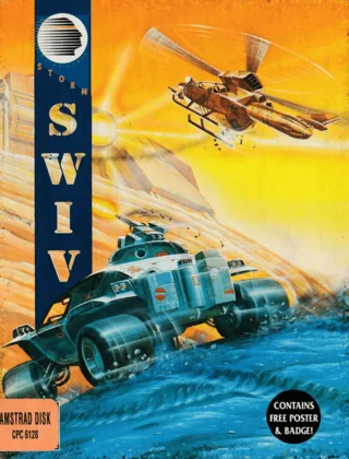 SWIV — Amstrad CPC