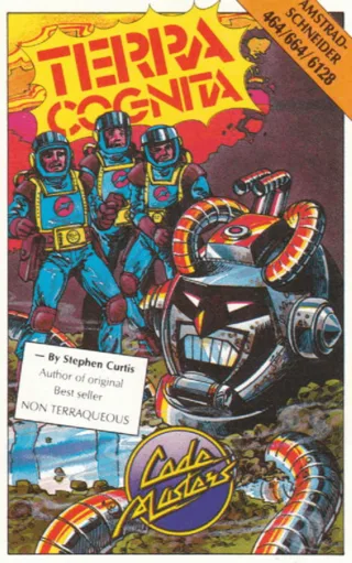 Terra Cognita — Amstrad CPC