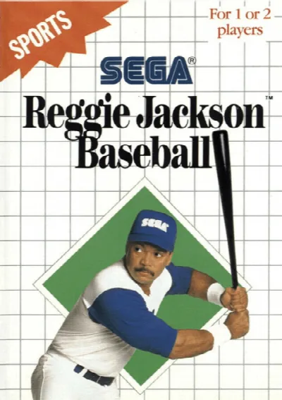 Reggie Jackson Baseball (USA) — Sega Master System
