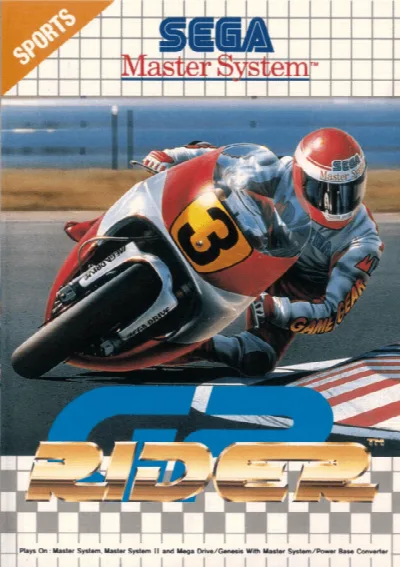 GP Rider (Europe, Brazil) (En) — Sega Master System