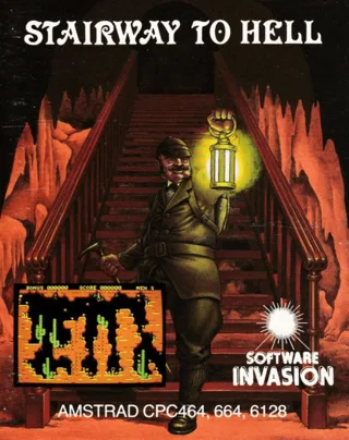 Stairway to Hell — Amstrad CPC