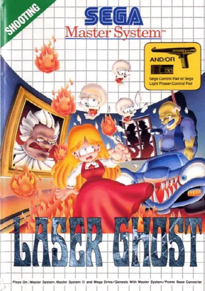 Laser Ghost (Europe) — Sega Master System