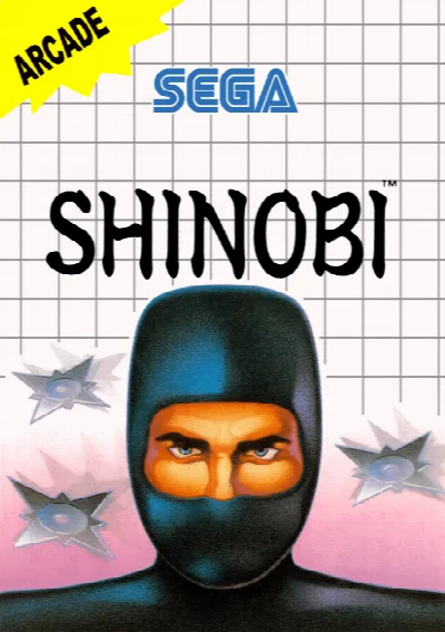 Shinobi (USA, Europe, Brazil) (En) (Rev 1) — Sega Master System