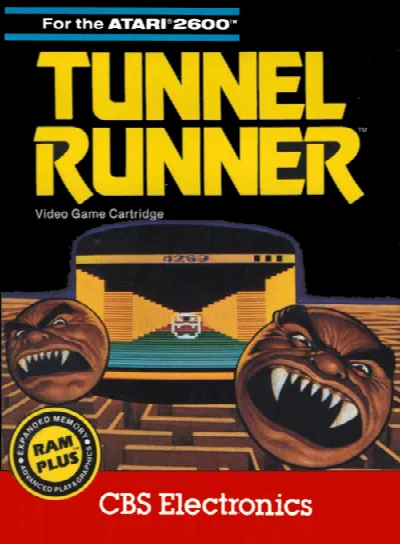 Tunnel Runner (USA) — Atari 2600