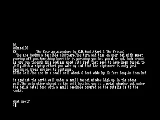 Base, The — Amstrad CPC