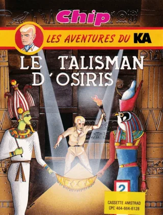 Talisman d'Osiris, Le — Amstrad CPC