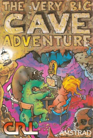 Very Big Cave Adventure, The — Amstrad CPC
