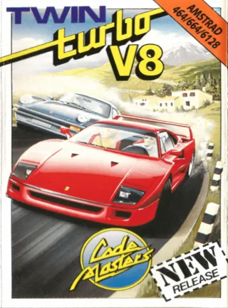 Twin Turbo V8 — Amstrad CPC