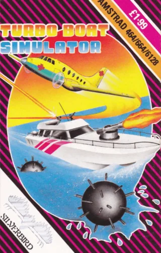 Turbo Boat Simulator — Amstrad CPC