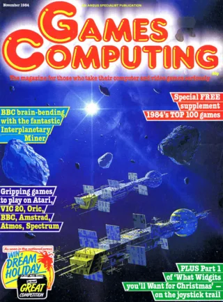 Visitor from Space, A — Amstrad CPC