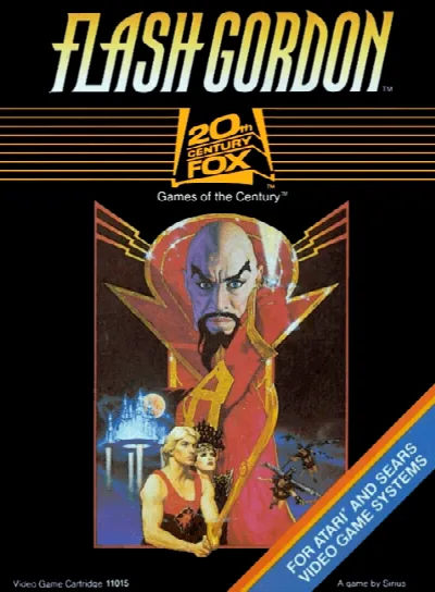 Flash Gordon (USA) — Atari 2600