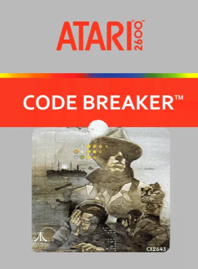 Codebreaker (USA) — Atari 2600