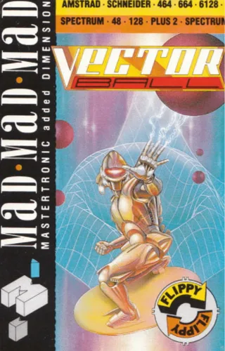 Vector Ball — Amstrad CPC