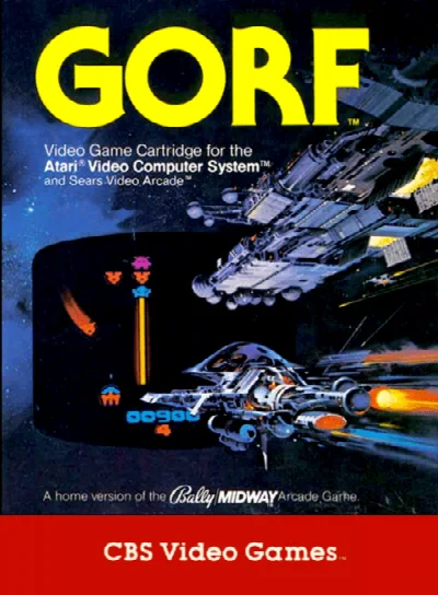 Gorf (USA) — Atari 2600