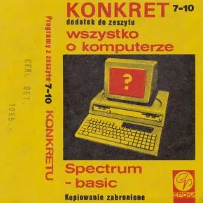 Konkret 7 - 10 — ZX Spectrum