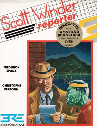 Scott Winder Reporter — Amstrad CPC