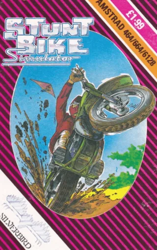 Stunt Bike Simulator — Amstrad CPC