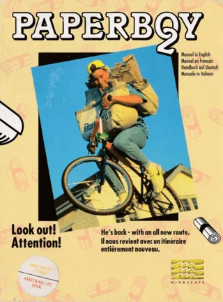 Paperboy 2 — Amstrad CPC